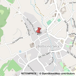 Mappa Via Giacomo Puccini, 4, 25082 Botticino BS, Italia, 25082 Botticino, Brescia (Lombardia)