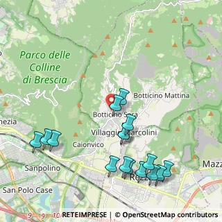 Mappa Via Franzoni, 25082 Botticino BS, Italia (2.34813)
