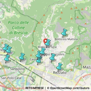 Mappa Via Franzoni, 25082 Botticino BS, Italia (2.34364)