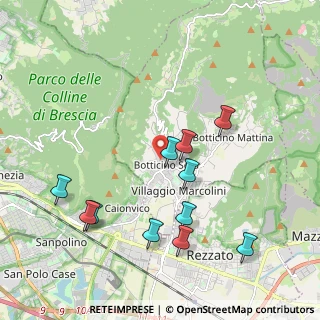 Mappa Via Franzoni, 25082 Botticino BS, Italia (2.07818)