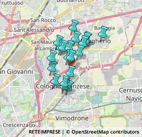 Mappa Via Ovidio, 20093 Cologno Monzese MI, Italia (1.145)