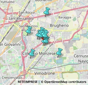 Mappa Via Ovidio, 20093 Cologno Monzese MI, Italia (0.94818)
