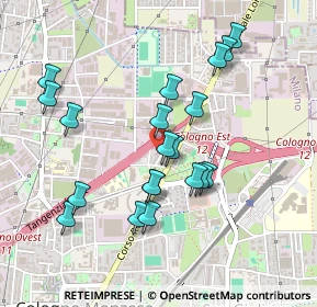 Mappa Via Ovidio, 20093 Cologno Monzese MI, Italia (0.449)