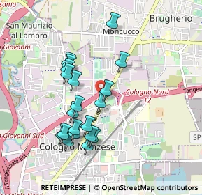 Mappa Via Ovidio, 20093 Cologno Monzese MI, Italia (0.855)