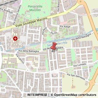 Mappa Via Giosuè Carducci, 24, 25032 Chiari, Brescia (Lombardia)