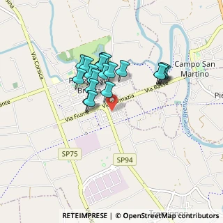 Mappa Via Luigi, 35016 Piazzola sul Brenta PD, Italia (0.706)