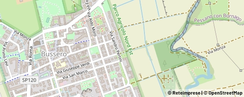 Mappa Bussero