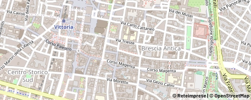 Mappa Brescia