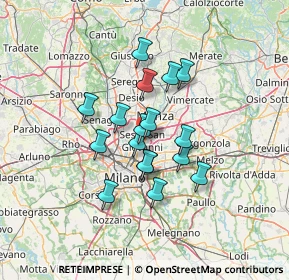 Mappa Via Emilio Caldara, 20099 Sesto San Giovanni MI, Italia (10.02941)