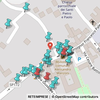 Mappa Via Roma, 20005 Pogliano Milanese MI, Italia (0.06207)