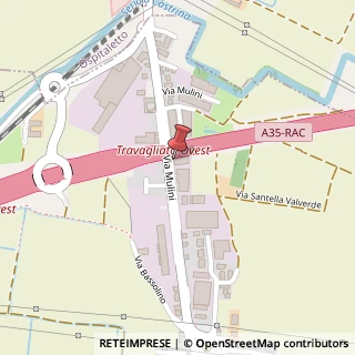 Mappa Via Mulini, 114/A, 25039 Travagliato, Brescia (Lombardia)