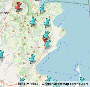 Mappa SS 572, 25080 Manerba del Garda BS, Italia (6.51789)