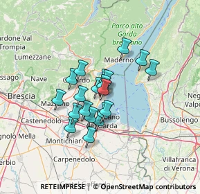 Mappa SS 572, 25080 Manerba del Garda BS, Italia (9.148)