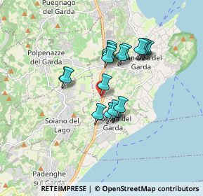 Mappa SS 572, 25080 Manerba del Garda BS, Italia (1.34444)