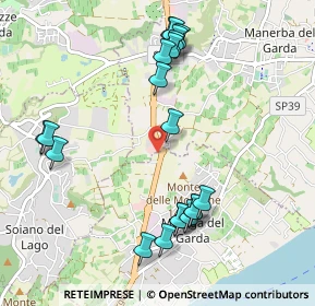 Mappa SS 572, 25080 Manerba del Garda BS, Italia (1.09)