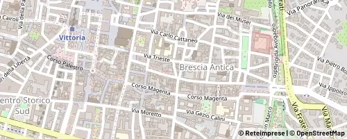 Mappa Brescia