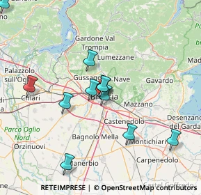 Mappa Via Cassala, 25126 Brescia BS, Italia (16.87)