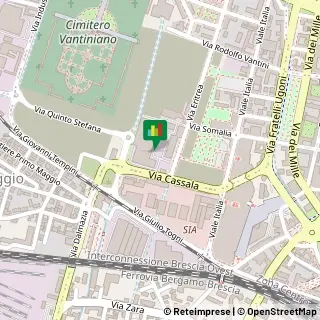 Via Cassala, 60,25126Brescia