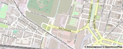 Mappa Brescia