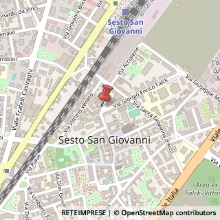 Mappa Via Dante Alighieri, 153, 20099 Sesto San Giovanni, Milano (Lombardia)