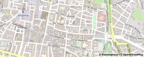 Mappa Brescia