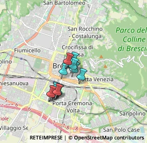 Mappa Via Tosio, 25121 Brescia BS, Italia (1.20267)