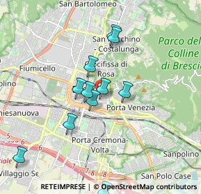 Mappa Via Tosio, 25121 Brescia BS, Italia (1.94083)