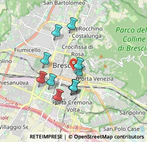 Mappa Via Tosio, 25121 Brescia BS, Italia (1.43)