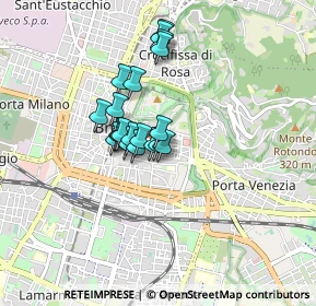 Mappa Via Tosio, 25121 Brescia BS, Italia (0.581)