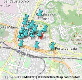 Mappa Via Tosio, 25121 Brescia BS, Italia (0.7355)