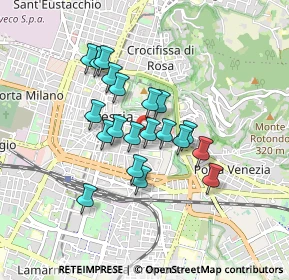 Mappa Via Tosio, 25121 Brescia BS, Italia (0.668)
