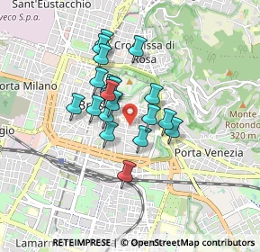 Mappa Via Tosio, 25121 Brescia BS, Italia (0.6255)