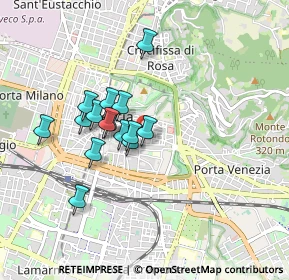 Mappa Via Tosio, 25121 Brescia BS, Italia (0.69467)