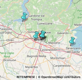 Mappa Via Tosio, 25121 Brescia BS, Italia (30.7175)