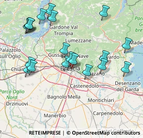 Mappa Via Tosio, 25121 Brescia BS, Italia (17.043)