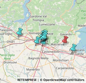 Mappa Via Tosio, 25121 Brescia BS, Italia (6.62182)