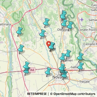 Mappa 33 Momo Via Bellinzago, 28015 Momo NO, Italia (9.0975)