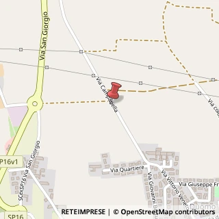Mappa Via Campanella, 31, 25038 Rovato, Brescia (Lombardia)