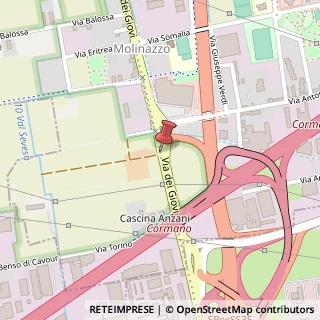 Mappa Viale Porta Po, 35, 20032 Buccinasco, Milano (Lombardia)