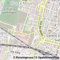Mapa Brescia