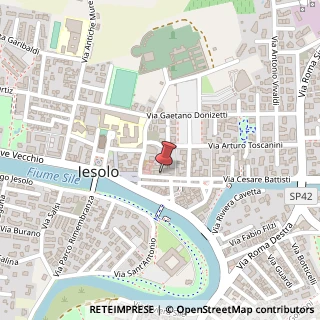 Mappa Via Cesare Battisti, 13, 30016 Jesolo, Venezia (Veneto)