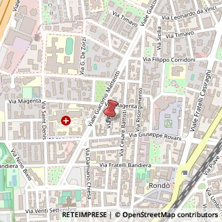 Mappa Via Po, 25, 20099 Sesto San Giovanni, Milano (Lombardia)