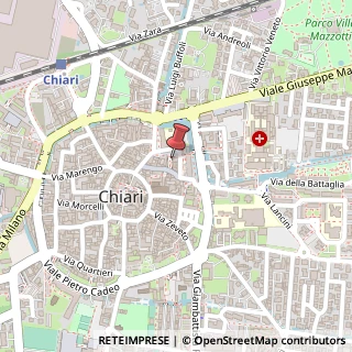 Mappa Piazza Martiri della Libertà, 32, 25032 Calvagese della Riviera, Brescia (Lombardia)