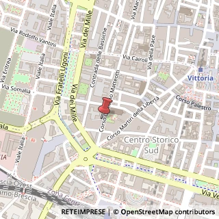 Mappa Corso Giacomo Matteotti, 62, 25122 Brescia, Brescia (Lombardia)