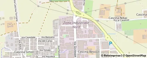 Mappa Cernusco sul Naviglio