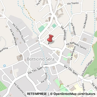 Mappa Via Benedetto Marcello, 9, 25082 Botticino, Brescia (Lombardia)