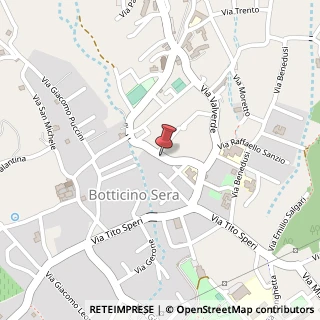 Mappa Via Carini, 21, 25082 Botticino, Brescia (Lombardia)
