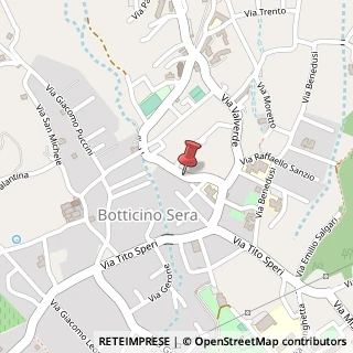 Mappa Via Francesco Carini, 17, 25082 Botticino, Brescia (Lombardia)