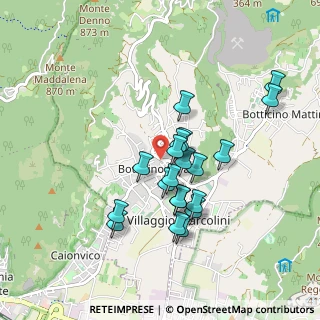 Mappa Via Carini, 25082 Botticino BS, Italia (0.782)