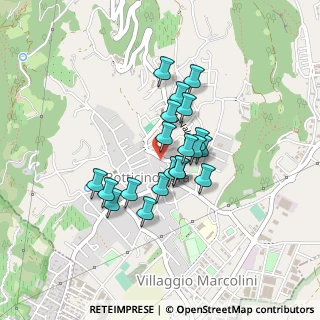 Mappa Via Carini, 25082 Botticino BS, Italia (0.316)